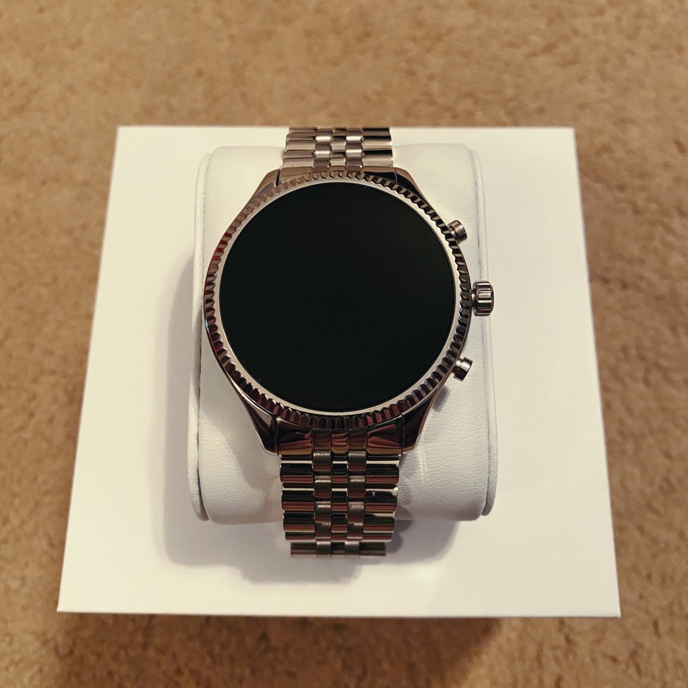 Lexington 2 silver tone smartwatch